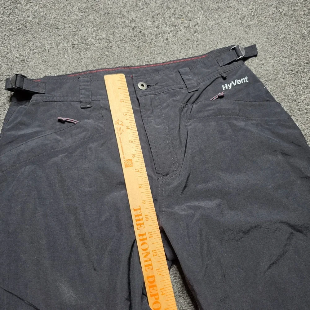 The North Face HyVent Snow Pants Black Mens Small Waterproof Ski Snowboard